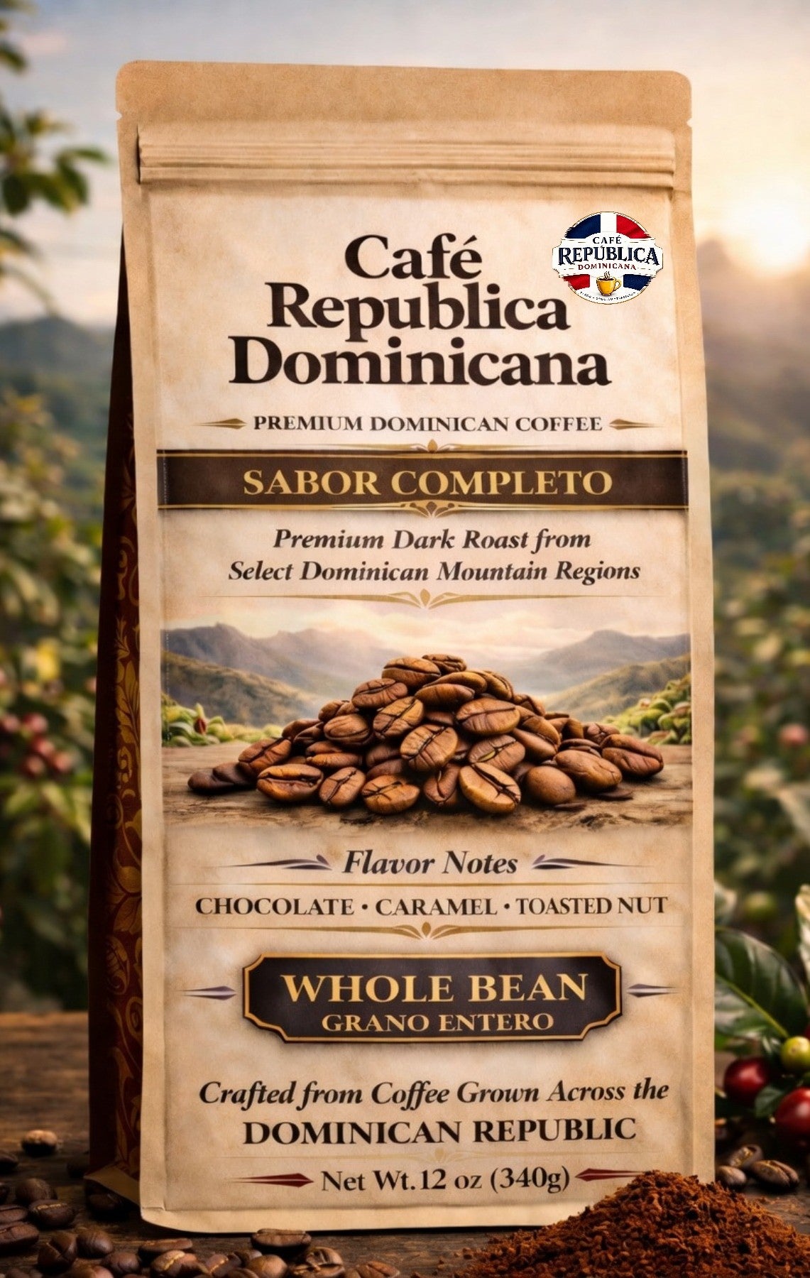 Sabor Completo | Signature Dominican Coffee | CRD