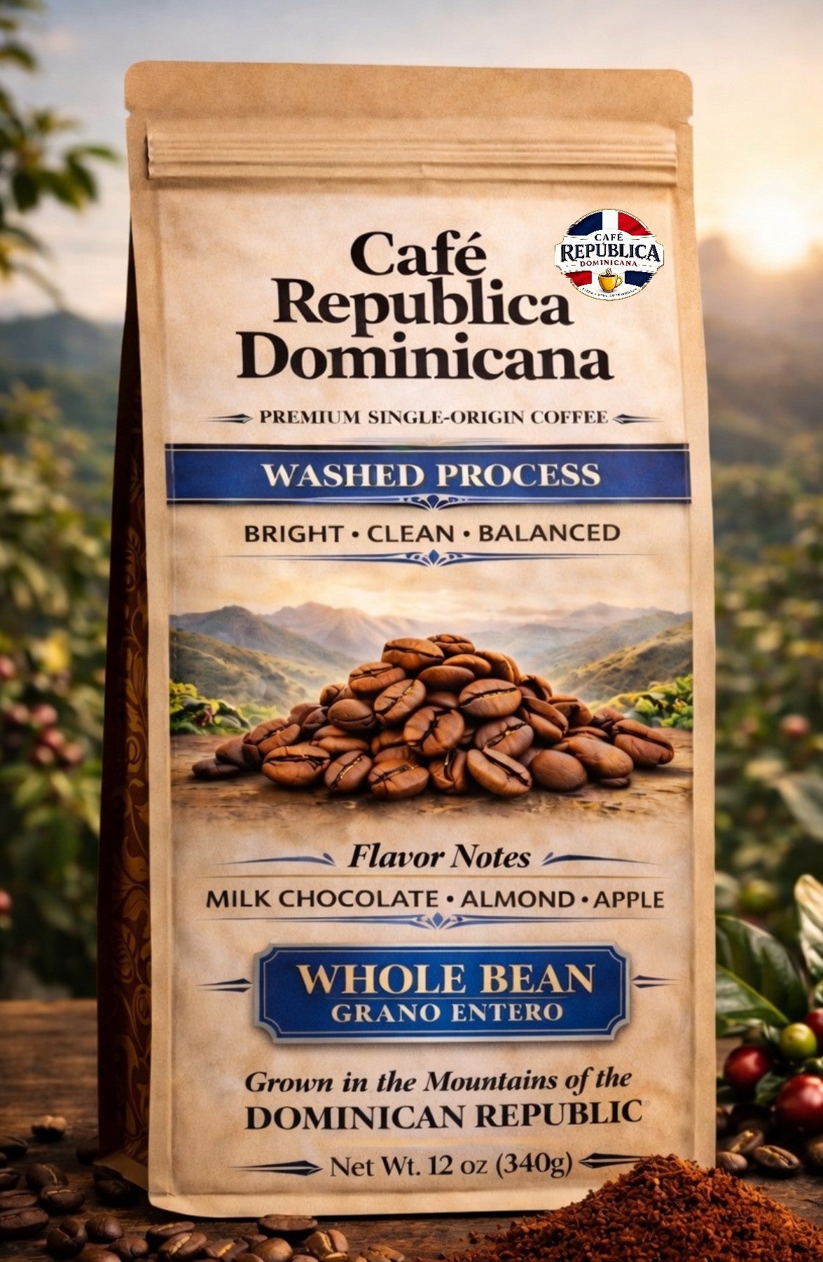 Washed Process Coffee