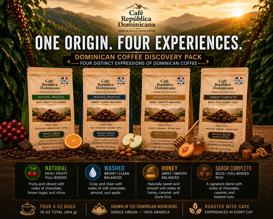 Dominican Coffee Discovery Pack