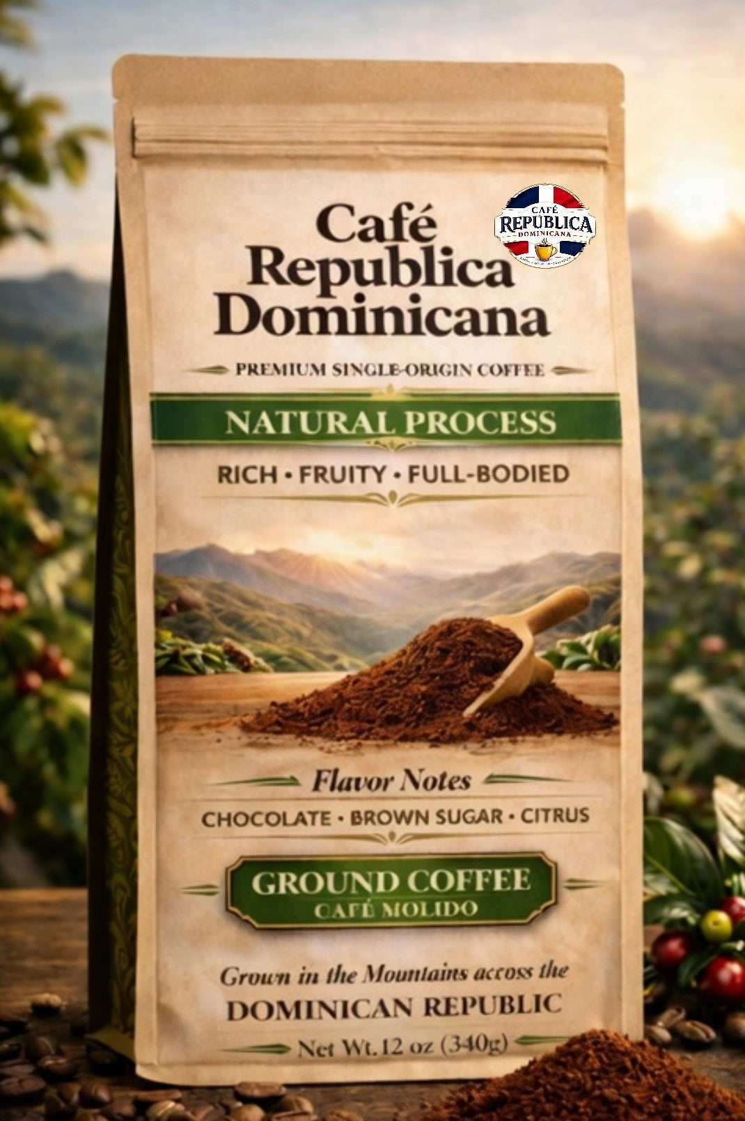 Natural Process Coffee