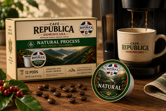 Café República Dominicana Coffee Pods | 100% Dominican Arabica