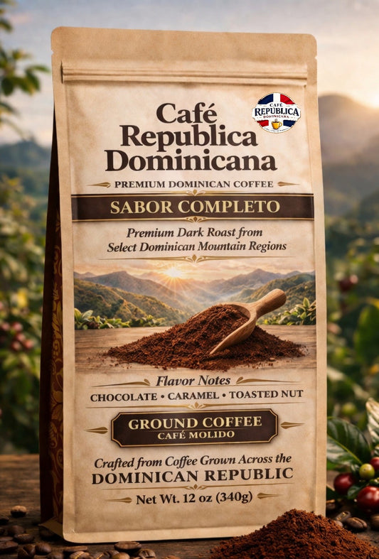 Sabor Completo | Signature Dominican Coffee | CRD