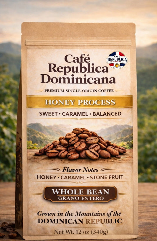 Honey Process Coffee