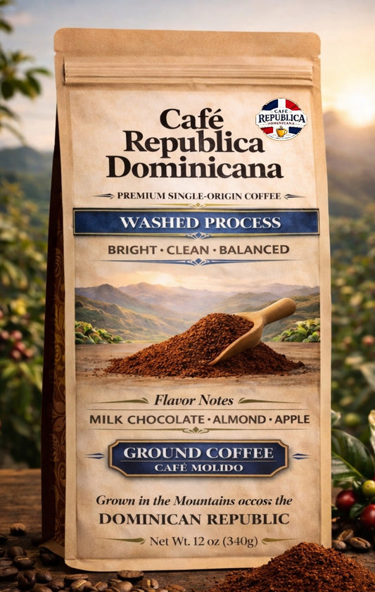 Washed Process Coffee