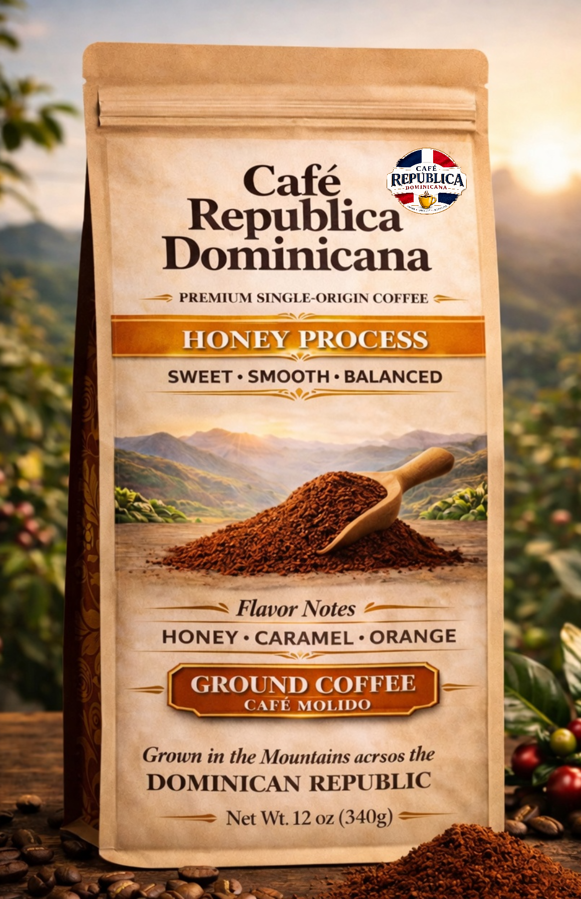 Honey Process Coffee