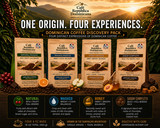 Dominican Coffee Discovery Pack