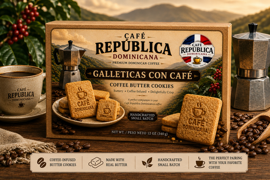 Galleticas con Café | Butter Shortbread Cookies