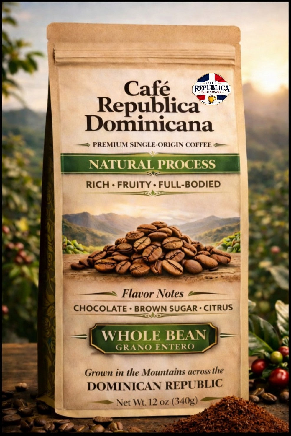 Natural Process Coffee